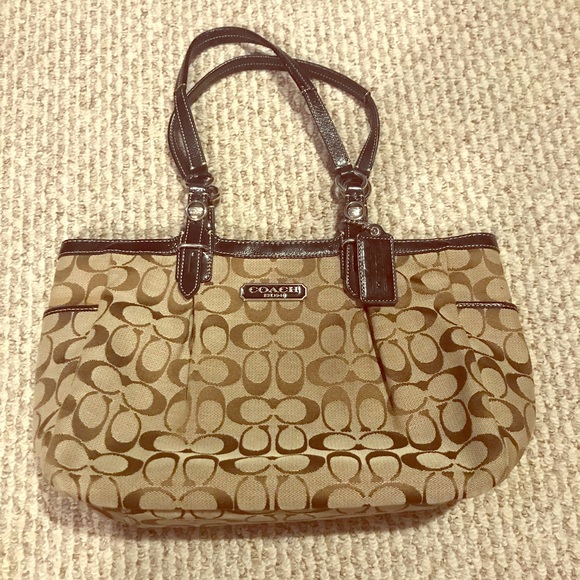 Brown Coach Bag - Picture 1 of 5